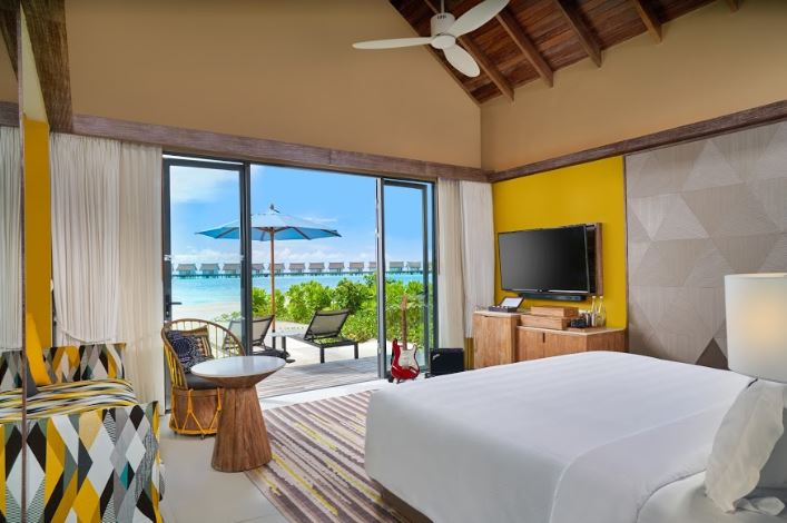 HARD ROCK HOTEL MALDIVES 5*,  